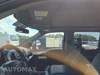 2018 Ford F-150 Lariat Crew Cab Short Bed - miniatura 17