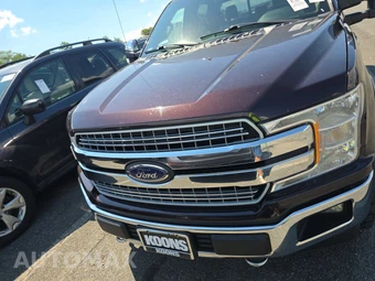 2018 Ford F-150 Lariat Crew Cab Short Bed - miniatura 2