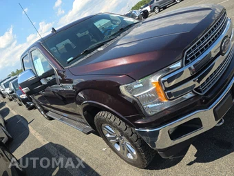 2018 Ford F-150 Lariat Crew Cab Short Bed - miniatura 3
