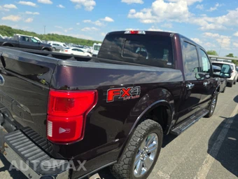 2018 Ford F-150 Lariat Crew Cab Short Bed - miniatura 4
