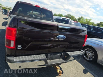 2018 Ford F-150 Lariat Crew Cab Short Bed - miniatura 5