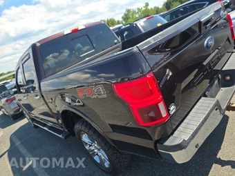 2018 Ford F-150 Lariat Crew Cab Short Bed - miniatura 6
