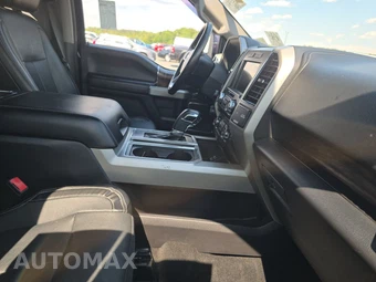 2018 Ford F-150 Lariat Crew Cab Short Bed - miniatura 8
