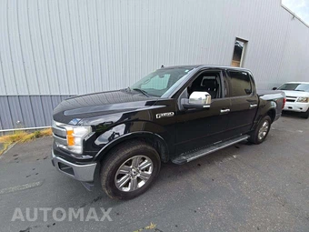 2018 Ford F-150 Lariat Crew Cab Short Bed