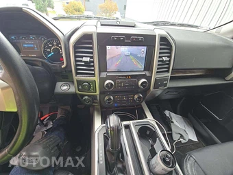 2018 Ford F-150 Lariat Crew Cab Short Bed - miniatura 10