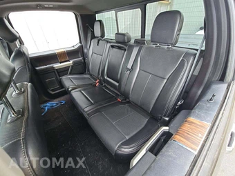 2018 Ford F-150 Lariat Crew Cab Short Bed - miniatura 13