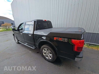 2018 Ford F-150 Lariat Crew Cab Short Bed - miniatura 2