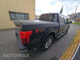 2018 Ford F-150 Lariat Crew Cab Short Bed - miniatura 3