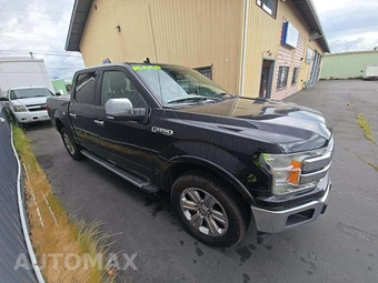 2018 Ford F-150 Lariat Crew Cab Short Bed - miniatura 4