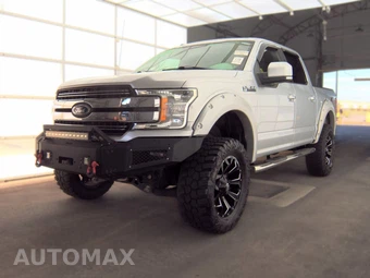 2018 Ford F-150 Lariat Crew Cab Short Bed