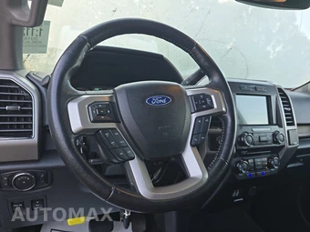 2018 Ford F-150 Lariat Crew Cab Short Bed - miniatura 10
