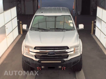 2018 Ford F-150 Lariat Crew Cab Short Bed - miniatura 2
