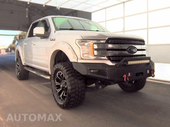 2018 Ford F-150 Lariat Crew Cab Short Bed - miniatura 3