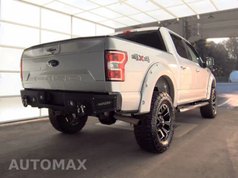 2018 Ford F-150 Lariat Crew Cab Short Bed - miniatura 4