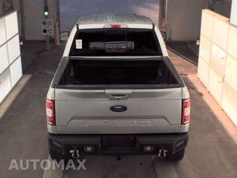 2018 Ford F-150 Lariat Crew Cab Short Bed - miniatura 5