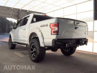 2018 Ford F-150 Lariat Crew Cab Short Bed - miniatura 6