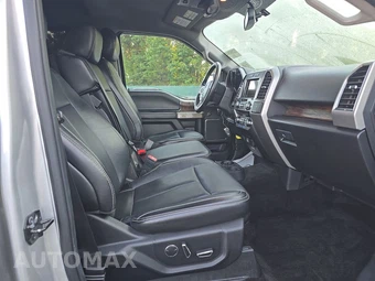 2018 Ford F-150 Lariat Crew Cab Short Bed - miniatura 8
