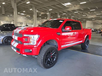 2018 Ford F-150 Lariat Crew Cab Short Bed
