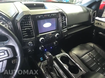 2018 Ford F-150 Lariat Crew Cab Short Bed - miniatura 11