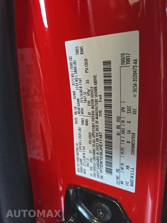 2018 Ford F-150 Lariat Crew Cab Short Bed - miniatura 15