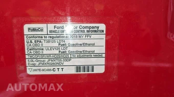 2018 Ford F-150 Lariat Crew Cab Short Bed - miniatura 19