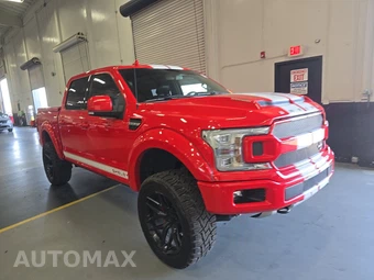 2018 Ford F-150 Lariat Crew Cab Short Bed - miniatura 3