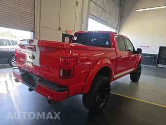 2018 Ford F-150 Lariat Crew Cab Short Bed - miniatura 4