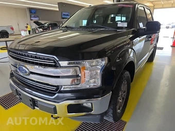 2018 Ford F-150 Lariat Crew Cab Short Bed