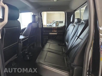 2018 Ford F-150 Lariat Crew Cab Short Bed - miniatura 10