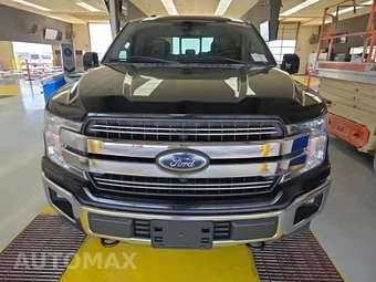 2018 Ford F-150 Lariat Crew Cab Short Bed - miniatura 2