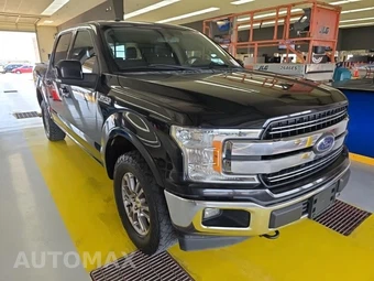 2018 Ford F-150 Lariat Crew Cab Short Bed - miniatura 3