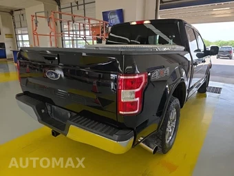 2018 Ford F-150 Lariat Crew Cab Short Bed - miniatura 4