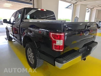 2018 Ford F-150 Lariat Crew Cab Short Bed - miniatura 6