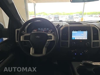 2018 Ford F-150 Lariat Crew Cab Short Bed - miniatura 8