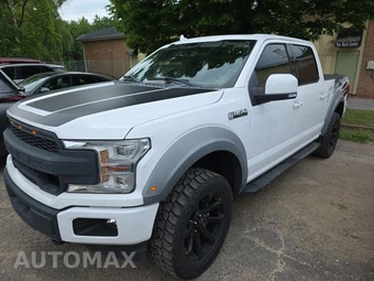 2018 Ford F-150 Lariat Crew Cab Short Bed