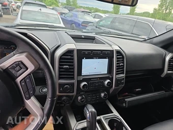 2018 Ford F-150 Lariat Crew Cab Short Bed - miniatura 14