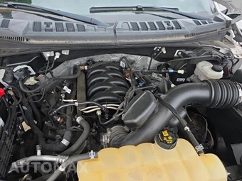 2018 Ford F-150 Lariat Crew Cab Short Bed - miniatura 19