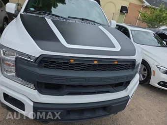 2018 Ford F-150 Lariat Crew Cab Short Bed - miniatura 2