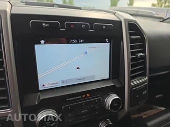 2018 Ford F-150 Lariat Crew Cab Short Bed - miniatura 23