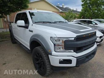 2018 Ford F-150 Lariat Crew Cab Short Bed - miniatura 3