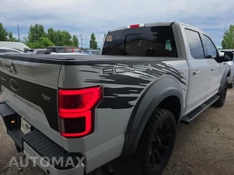 2018 Ford F-150 Lariat Crew Cab Short Bed - miniatura 4