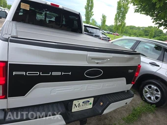 2018 Ford F-150 Lariat Crew Cab Short Bed - miniatura 5