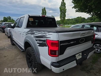 2018 Ford F-150 Lariat Crew Cab Short Bed - miniatura 6