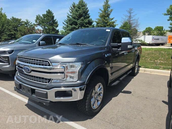 2018 Ford F-150 Lariat Crew Cab Short Bed