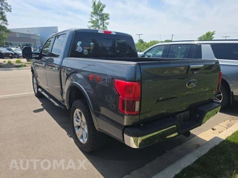 2018 Ford F-150 Lariat Crew Cab Short Bed - miniatura 2