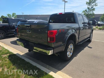 2018 Ford F-150 Lariat Crew Cab Short Bed - miniatura 3
