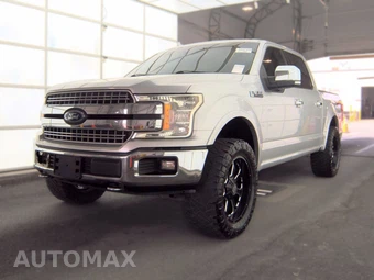 2018 Ford F-150 Lariat Crew Cab Short Bed