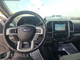 2018 Ford F-150 Lariat Crew Cab Short Bed - miniatura 11