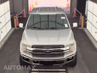 2018 Ford F-150 Lariat Crew Cab Short Bed - miniatura 2