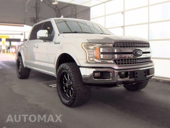 2018 Ford F-150 Lariat Crew Cab Short Bed - miniatura 3